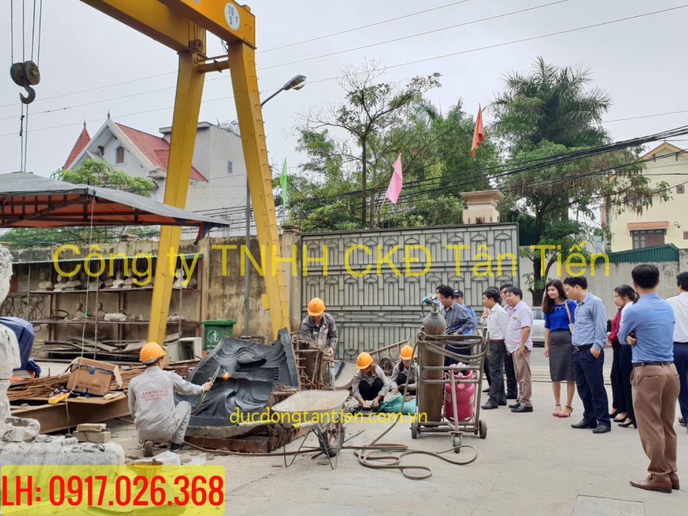 Giai đoạn l&agrave;m khu&ocirc;n