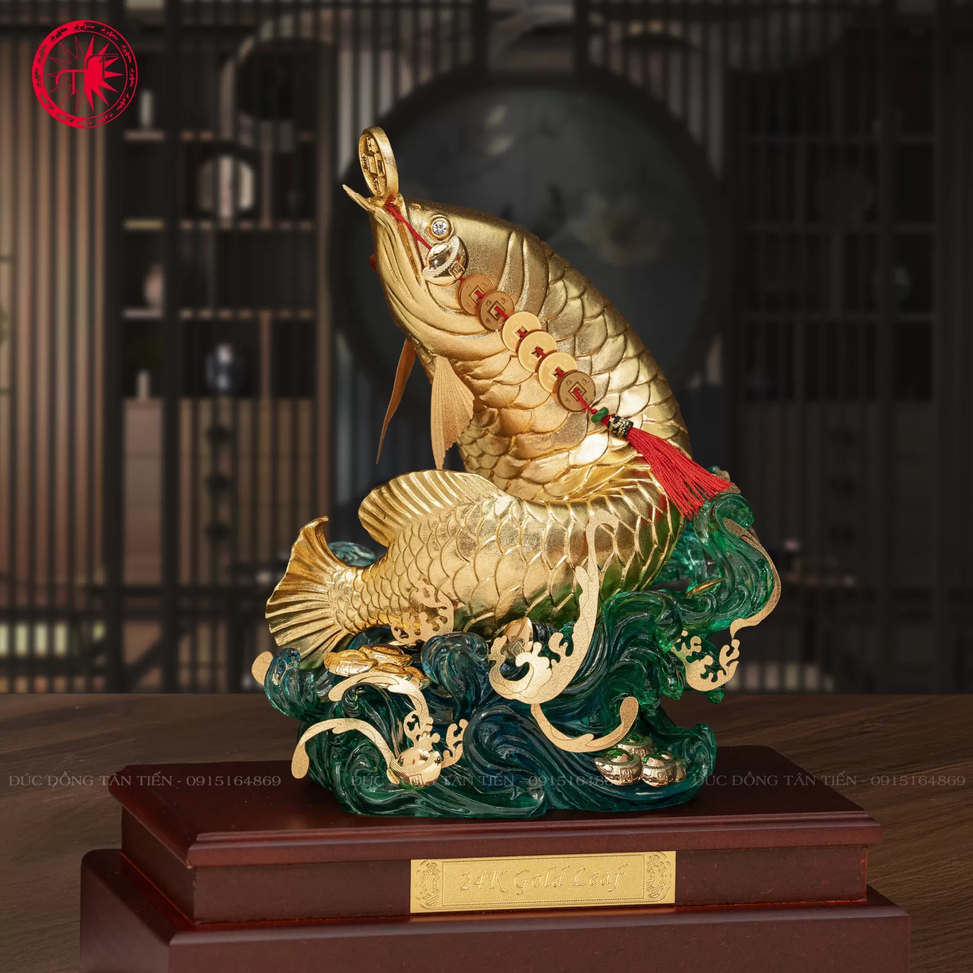 Rồng dát vàng – Biểu tượng thịnh vượng và may mắn