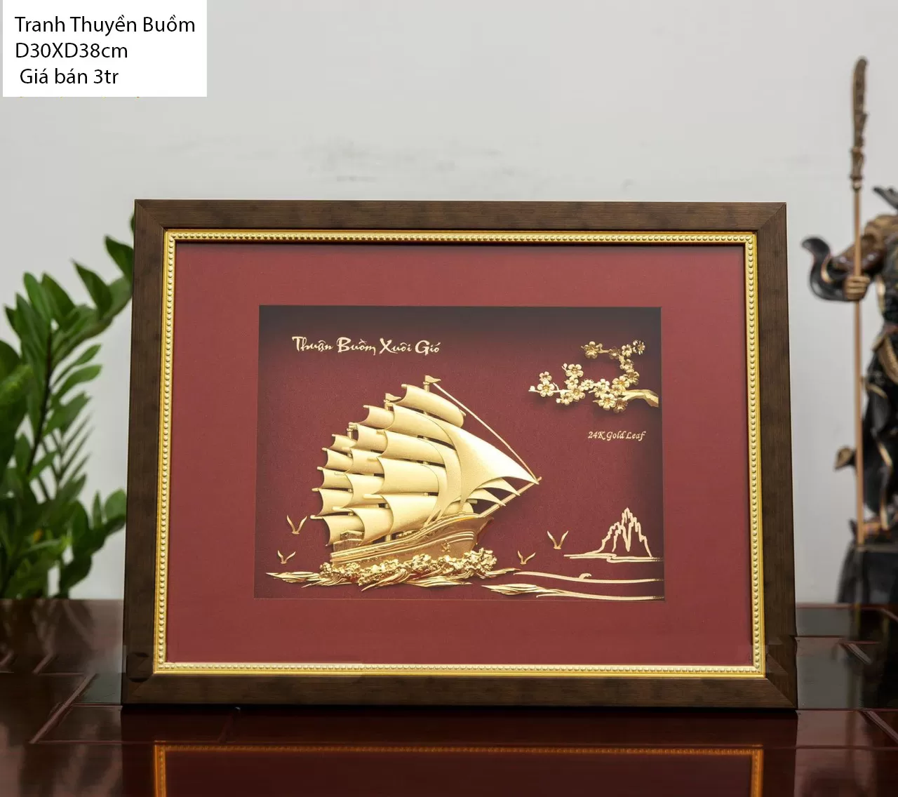 Tranh Thuận Buồm Xuôi Gió