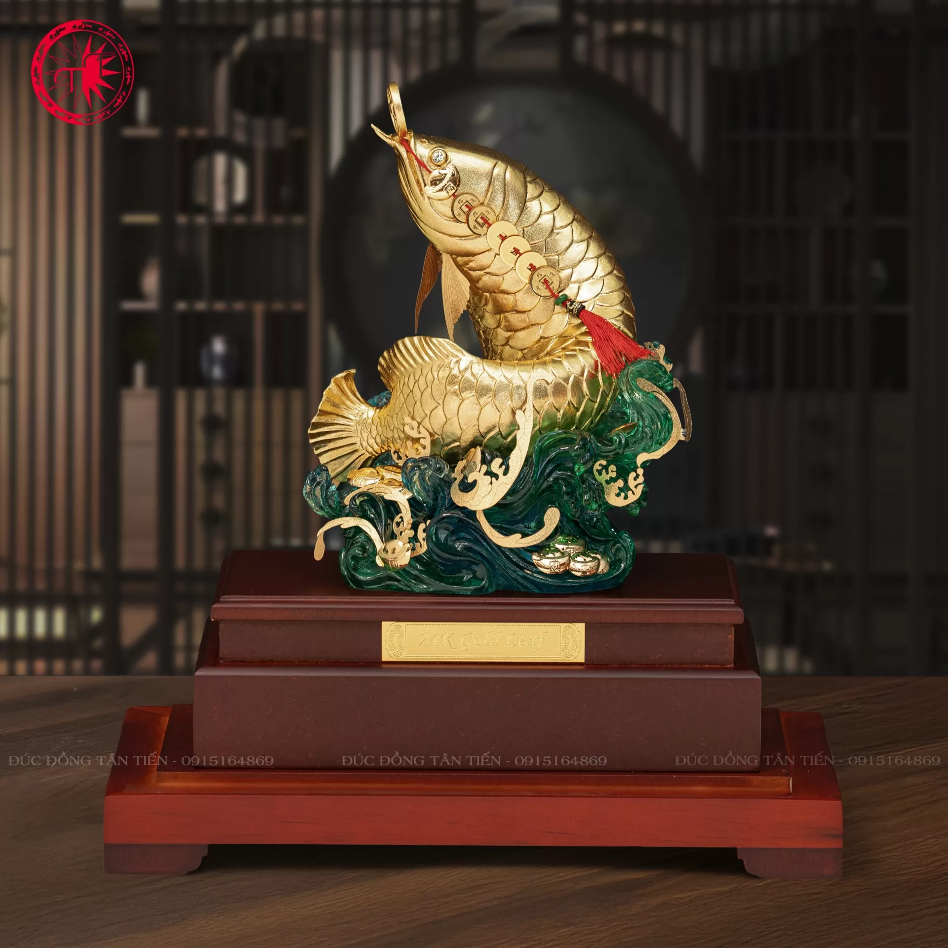 Rồng dát vàng – Biểu tượng thịnh vượng và may mắn