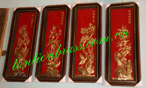 Dịch vụ tranh đồng nghệ thuật
