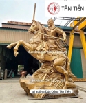 Tượng Đồng Trần Nguyên Hãn Cao 5,4m