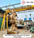 Tượng Đồng Trần Nguyên Hãn Cao 5,4m