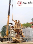 Tượng Đồng Trần Nguyên Hãn Cao 5,4m