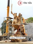 Tượng Đồng Trần Nguyên Hãn Cao 5,4m