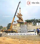 Tượng Đồng Trần Nguyên Hãn Cao 5,4m