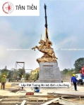 Tượng Đồng Trần Nguyên Hãn Cao 5,4m